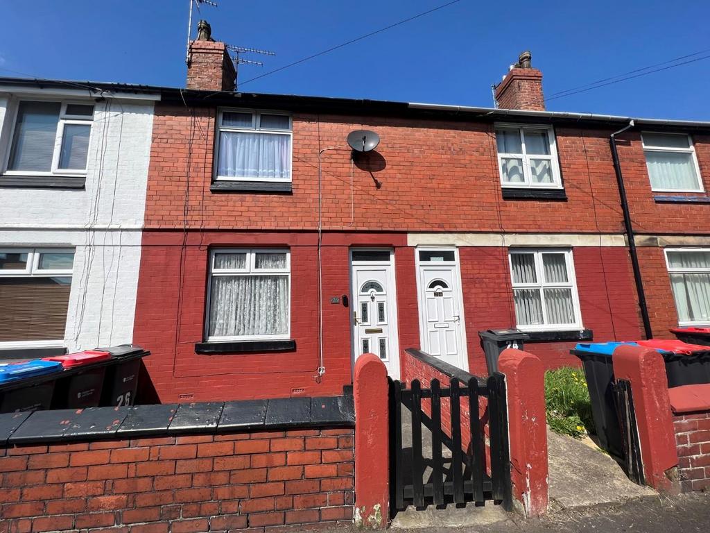 Grafton Road, Ellesmere Port 2 bed terraced house for sale £100,000