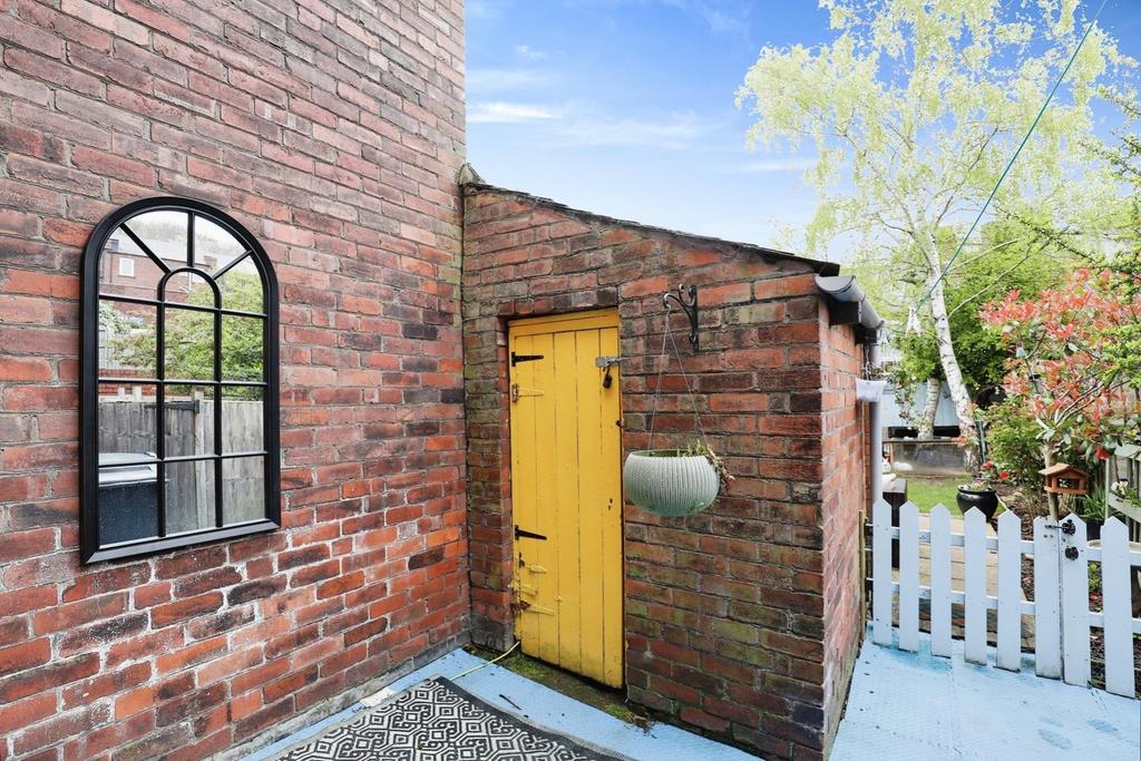 Garden storage