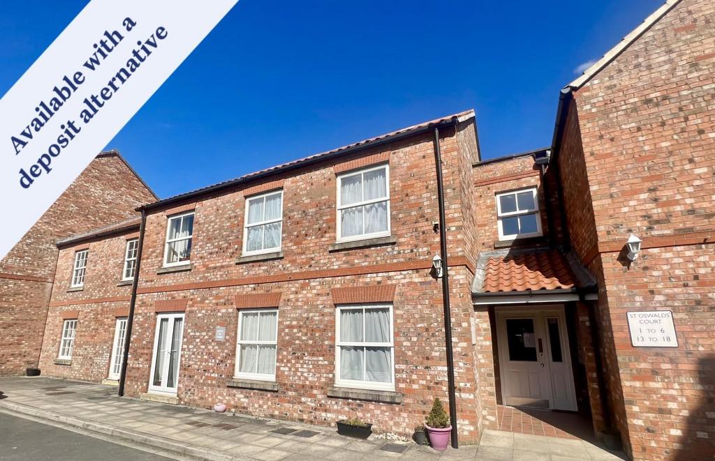 St. Oswalds Court, Fulford, York 2 bed flat £850 pcm (£196 pw)