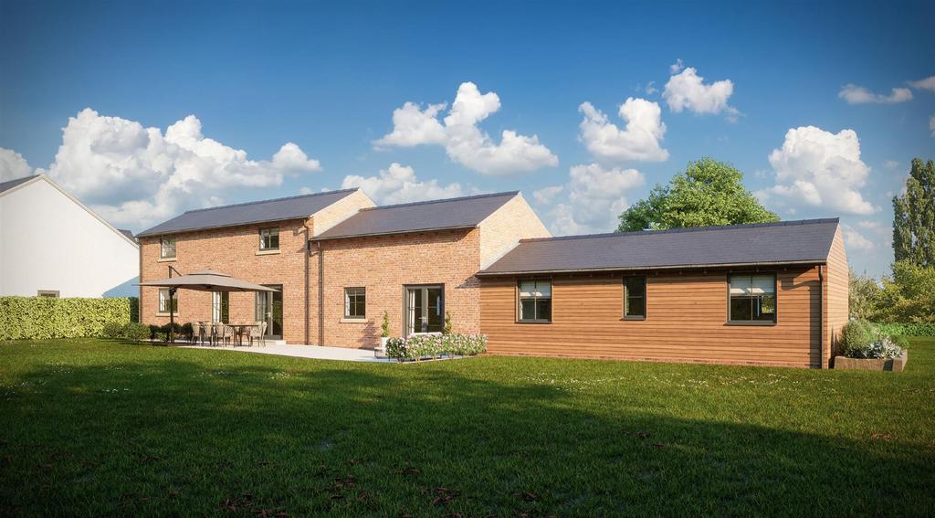 Coed Derwyn, Erbistock, Wrexham Barn conversion £350,000