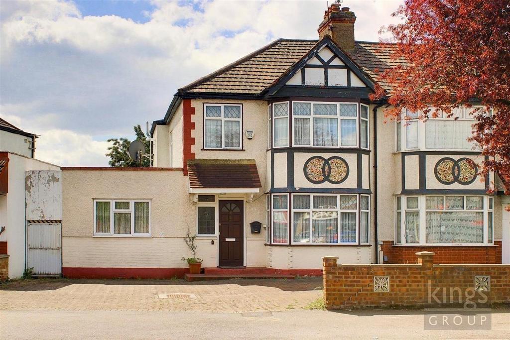 Nightingale Road, Edmonton, N9 4 bed end of terrace house for sale £