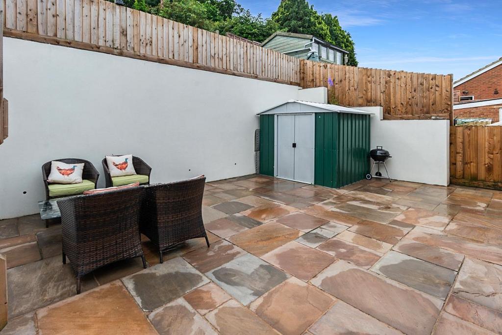 Patio area