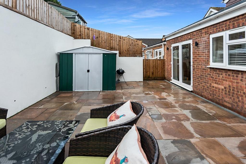 Patio area