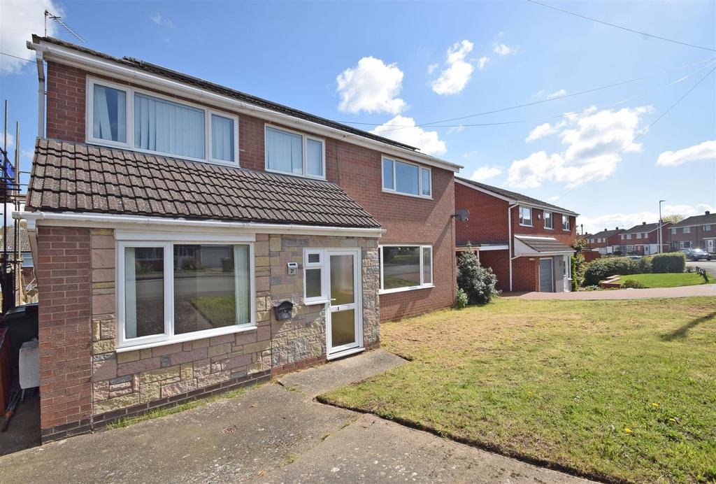 Glebe Road, Bayston Hill, Shrewsbury 4 bed detached house for sale £350,000