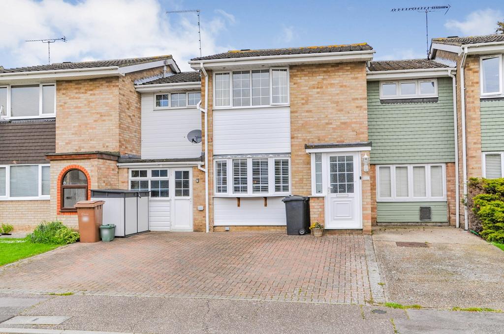 Osea Way, Springfield, Chelmsford, CM1 3 bed terraced house for sale £425,000
