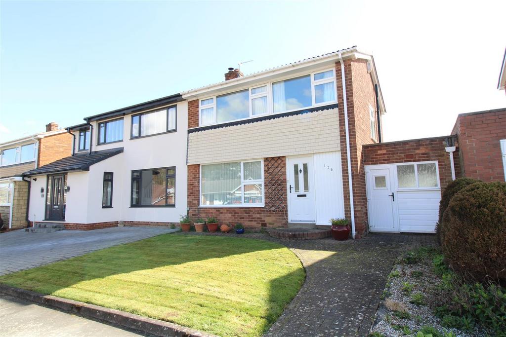 Westgarth, Whorton Grange, Westerhope, Newcastle Upon Tyne 3 bed semi