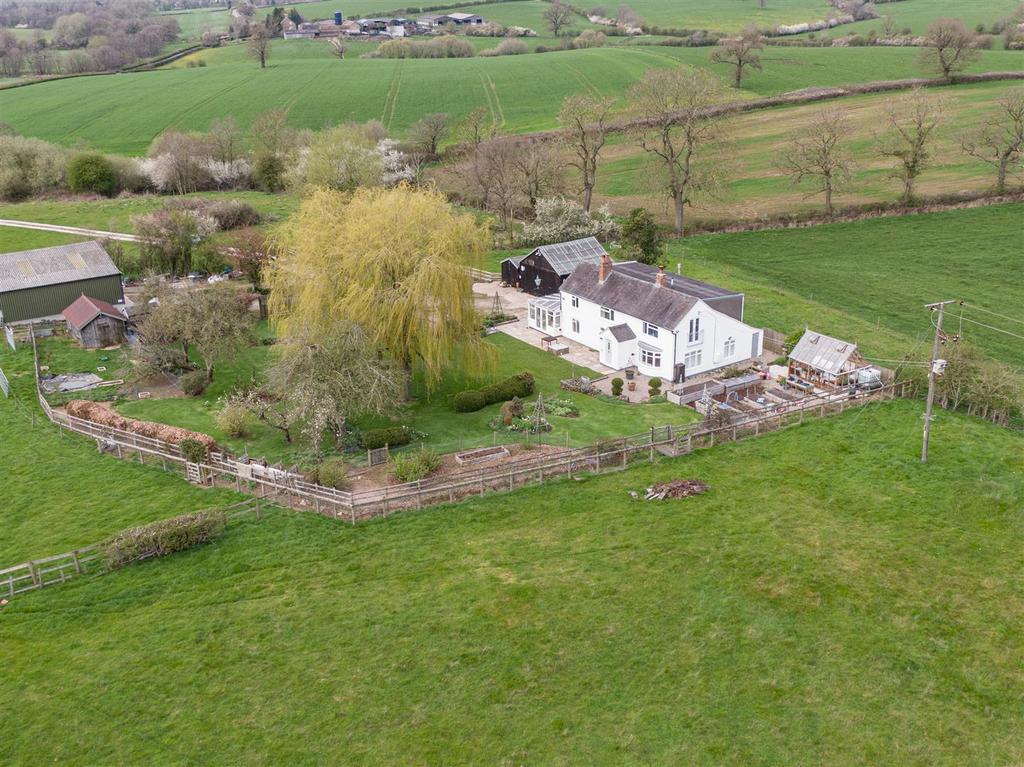 Wirksworth Road, Hazelwood 4 bed farm house £1,350,000