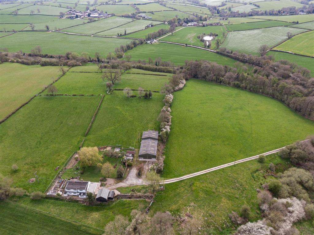 Wirksworth Road, Hazelwood 4 bed farm house £1,350,000
