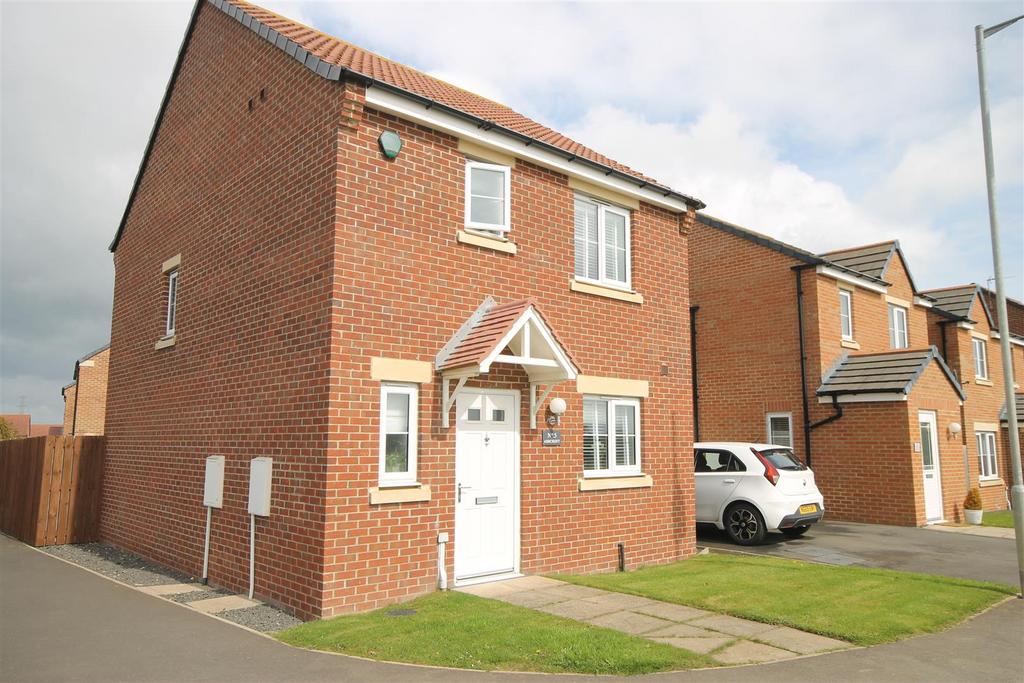 Ashcroft, Ponteland, Newcastle Upon... 3 bed detached house for sale