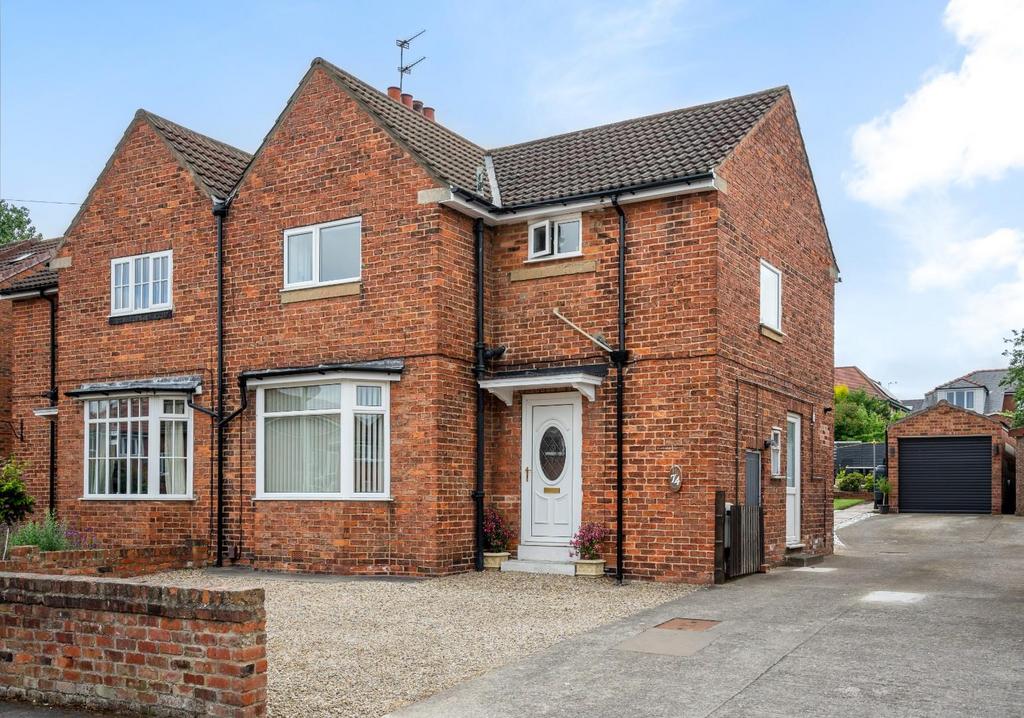 Beech Grove, York 3 bed semidetached house £385,000