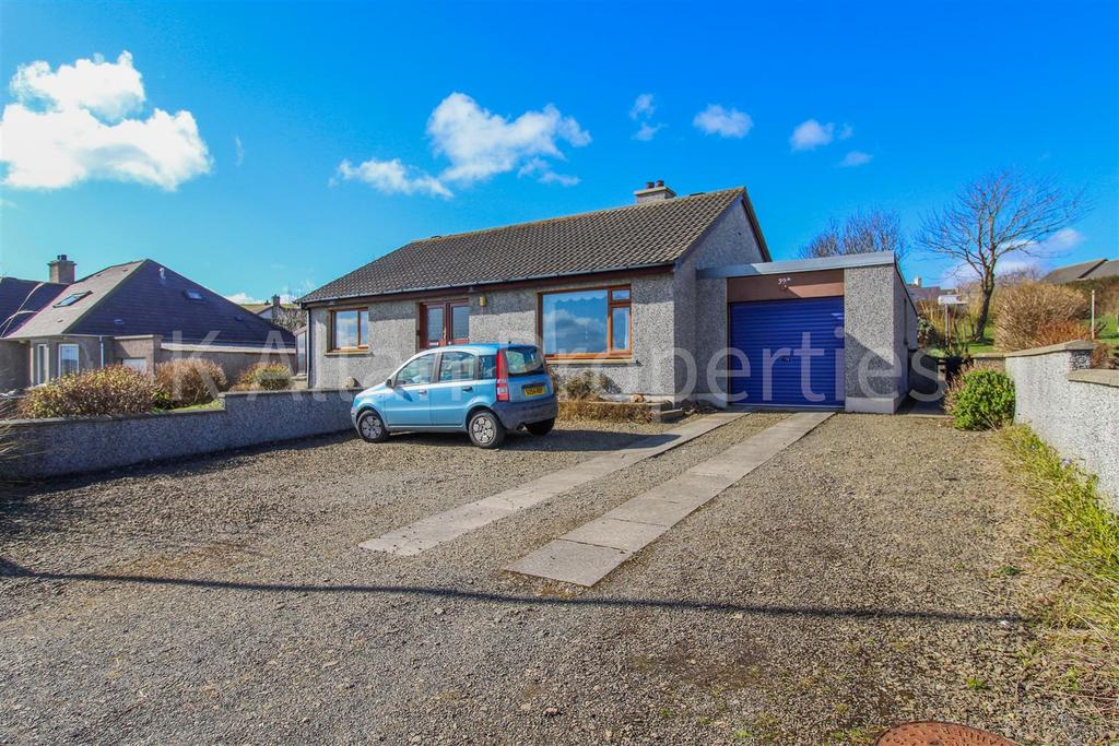 Geniefea, North End Road, Stromness, Orkney 3 bed detached bungalow £