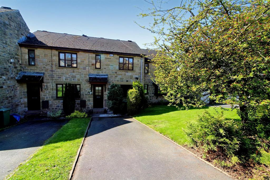 Park Avenue, Shelley, Huddersfield... 2 bed terraced house £190,000