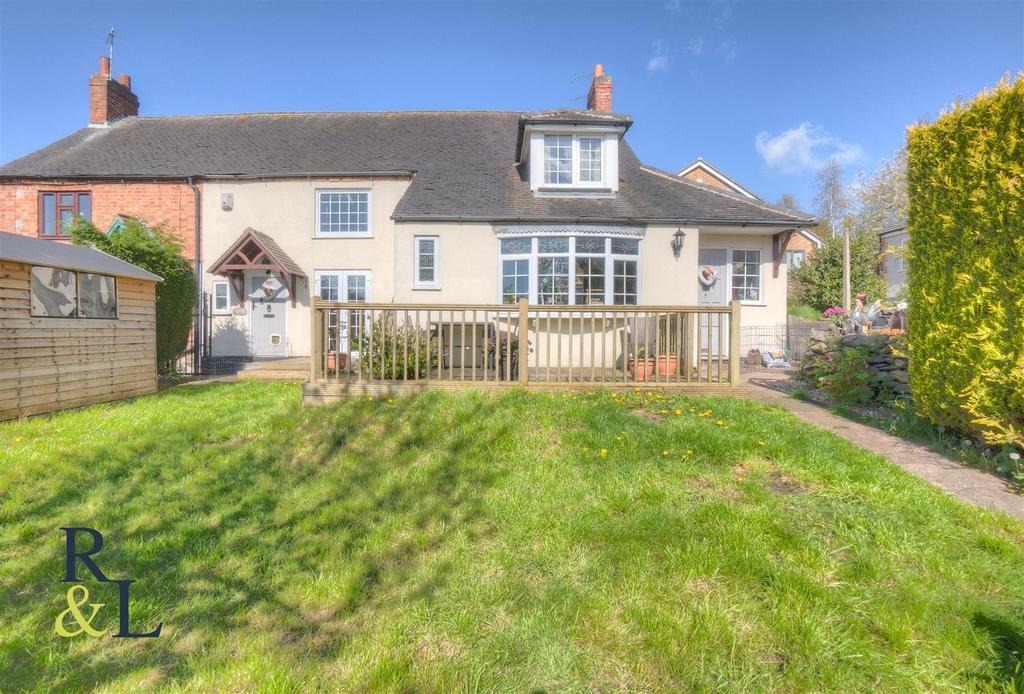 Parsonwood Hill, Whitwick 4 bed cottage for sale £320,000