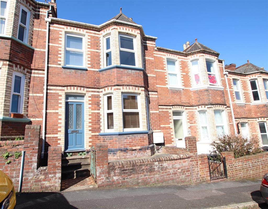 Elton Road, Exeter 3 bed terraced house for sale £350,000
