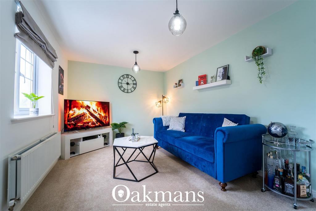 Ley Hill Farm Road, Birmingham 1 bed apartment £125,000