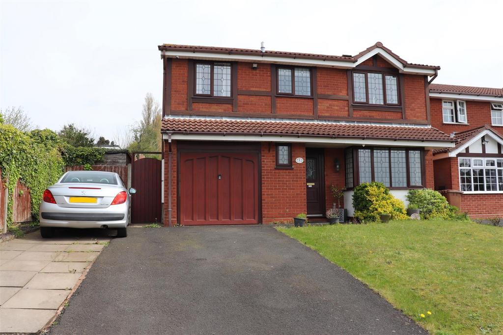 Shire Ridge, Walsall Wood 4 bed detached house for sale £399,950