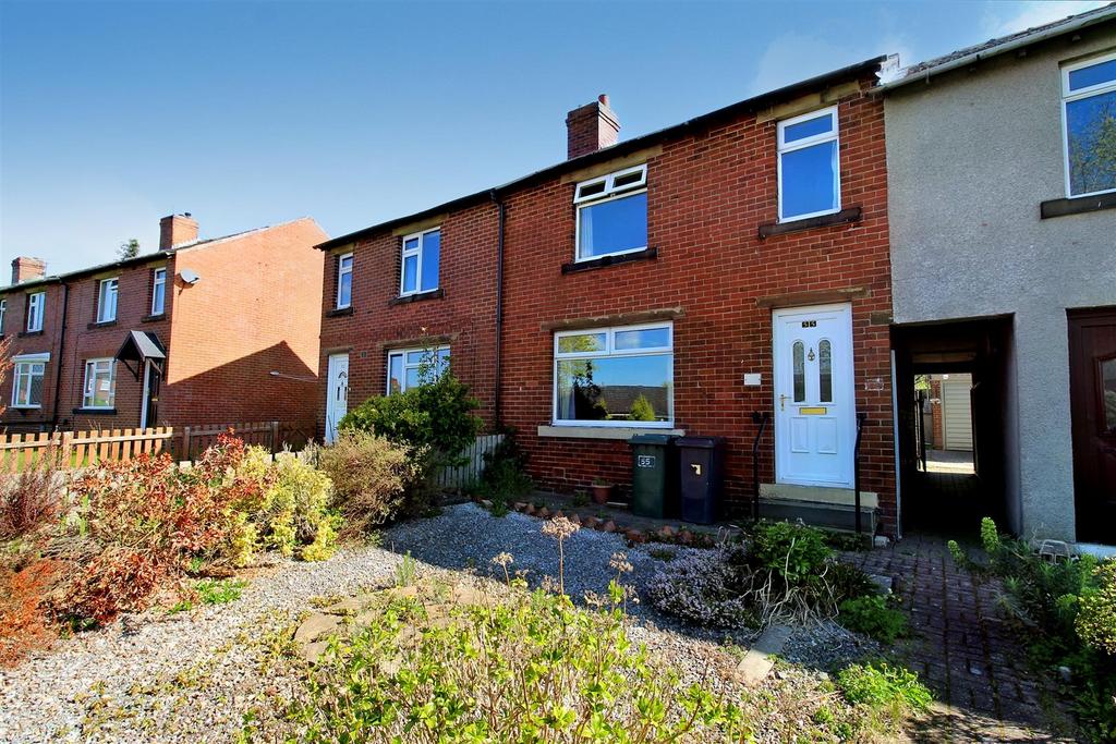 Highgate Crescent, Lepton... 3 bed terraced house £120,000