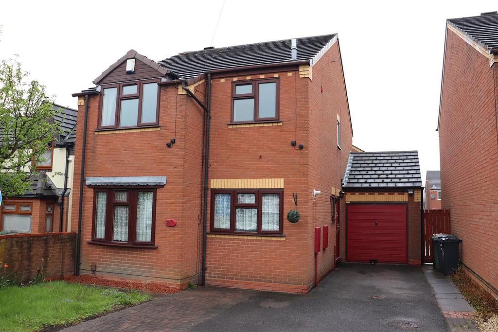 Bridge Street, Clayhanger 3 bed detached house for sale £265,000