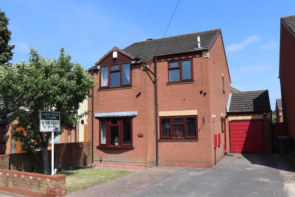Bridge Street, Clayhanger 3 bed detached house £249,950