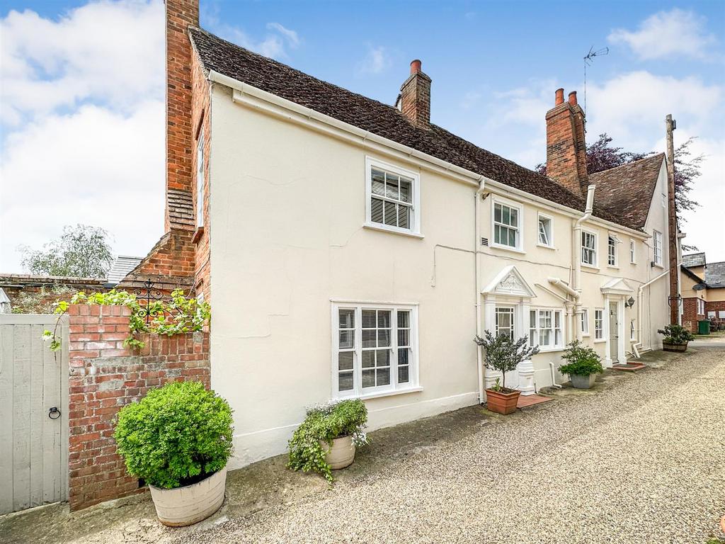 Church Street, Coggeshall, Colchester 4 bed terraced house for sale £