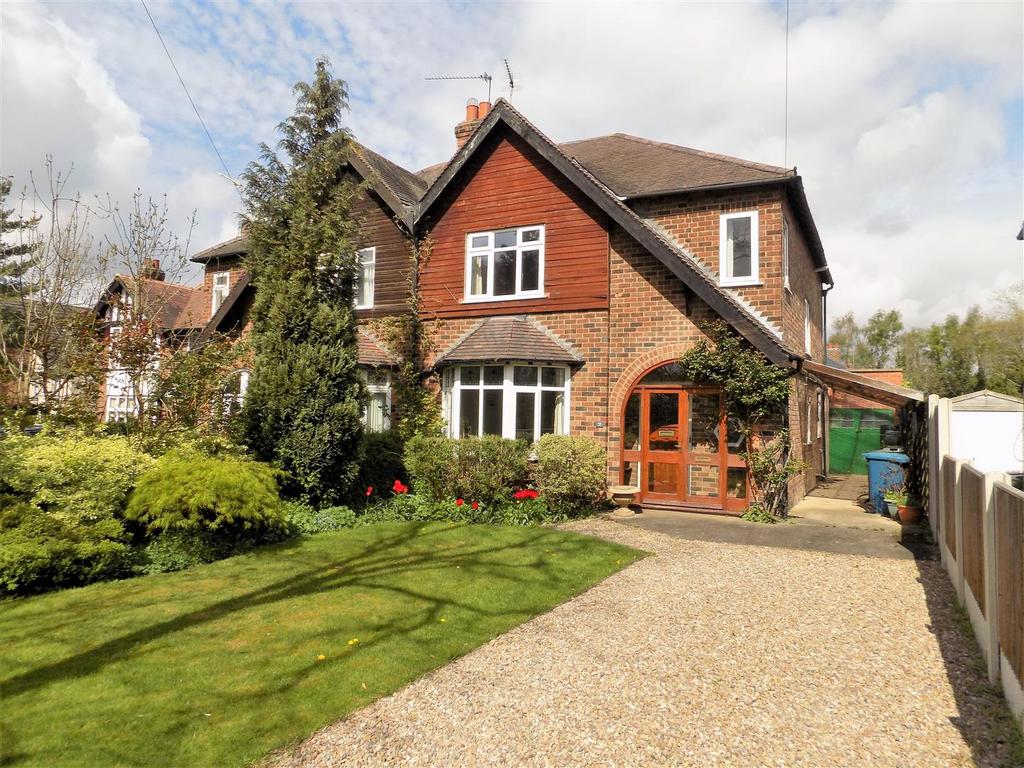 Bingham Road, RadcliffeOnTrent, Nottingham 4 bed semidetached house