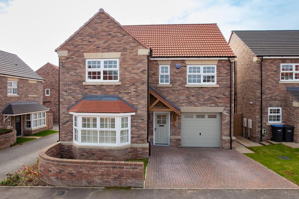 Ascot Place, Langthorpe, Boroughbridge 4 bed detached house for sale £425,000