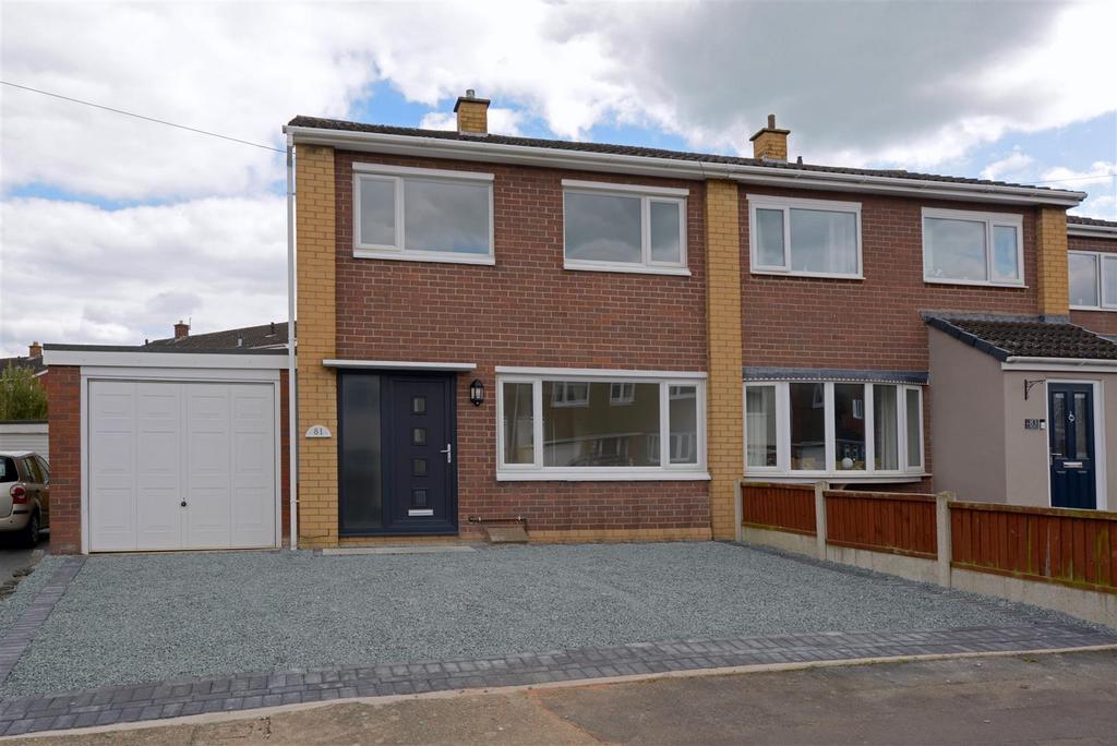 Tilstock Crescent, Sutton Farm, Shrewsbury 3 bed semidetached house