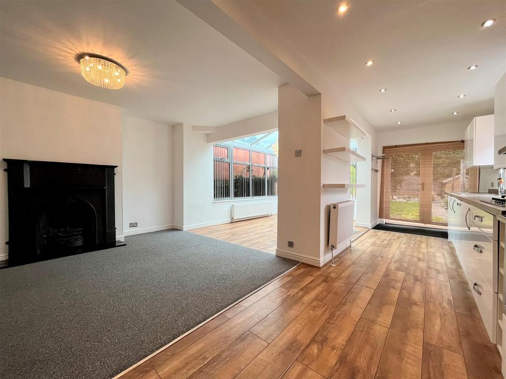 Kitchen Living Area