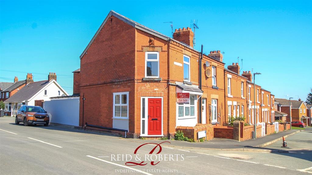 Brittania Road, Leeswood 3 bed end of terrace house for sale £170,000