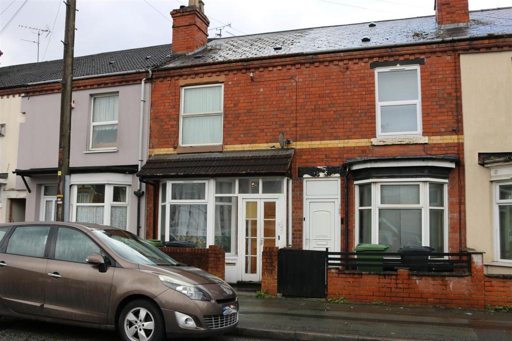 Springfield Road, Wolverhampton 2 bed terraced house £120,000