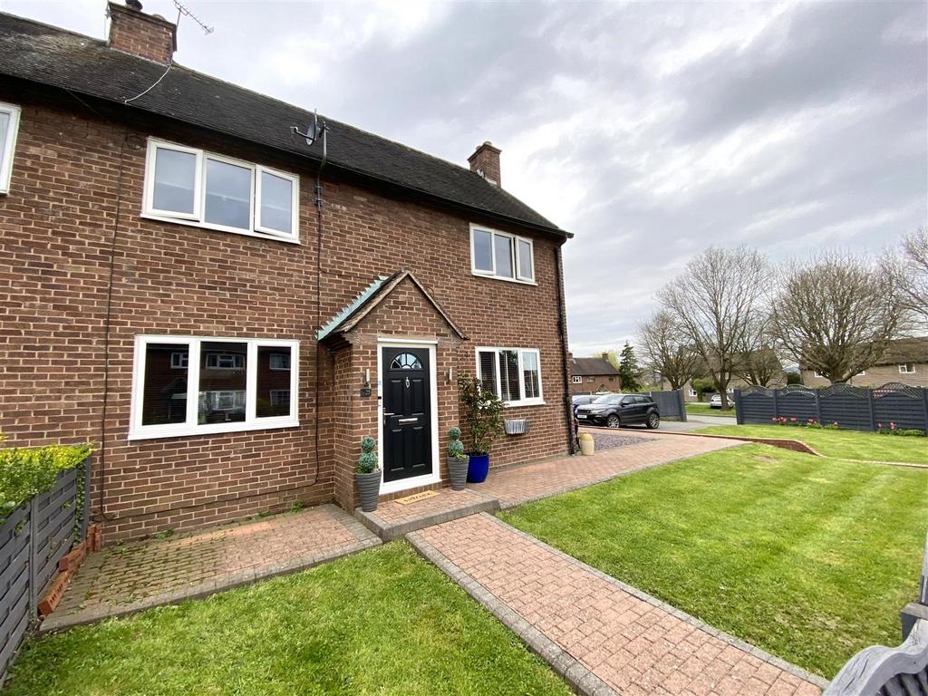 Linley Avenue, Pontesbury, Shrewsbury 3 bed semidetached house £280,000
