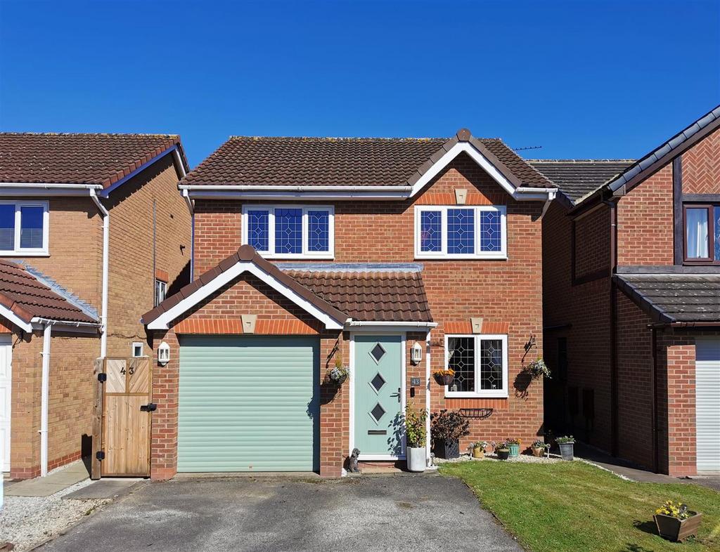 Normandy Road, Hilton, Derby 3 bed house £290,000