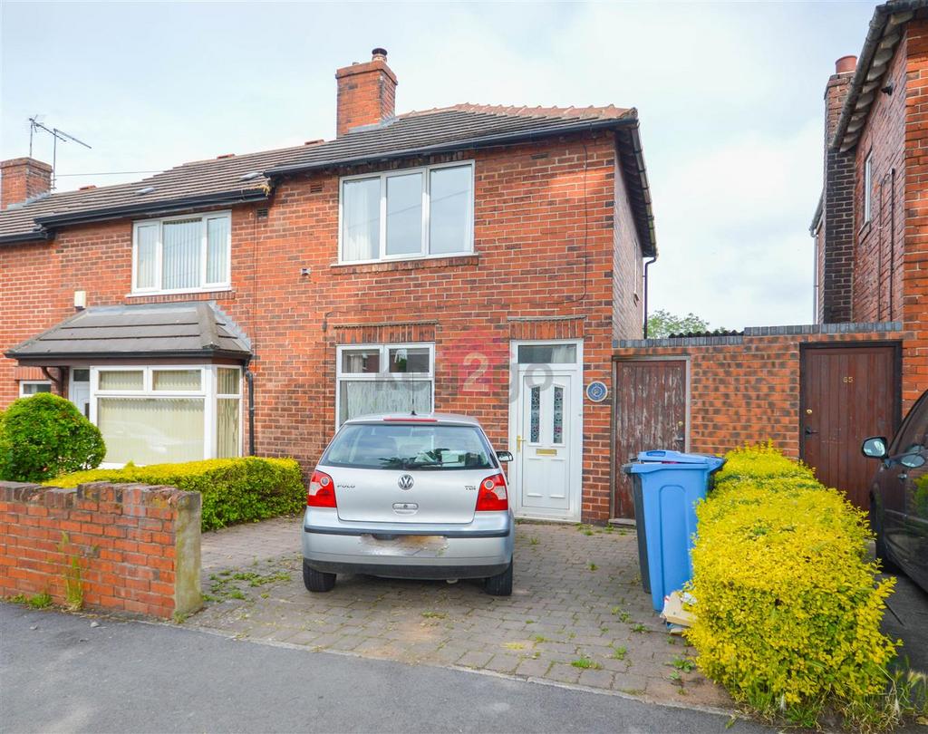 Willow Drive, Handsworth, Sheffield, S9 2 bed end of terrace house for
