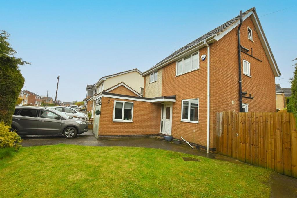 Hawksway, Eckington, Sheffield, S21 5 bed detached house for sale £