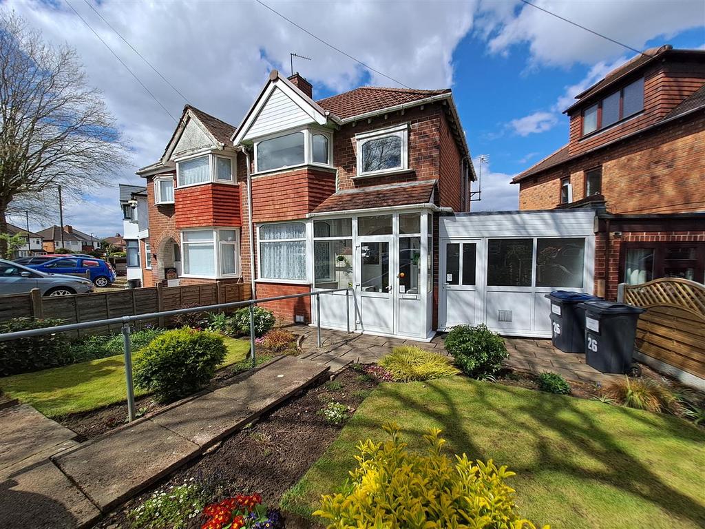 Allendale Road, Yardley, Birmingham 3 bed semidetached house for sale