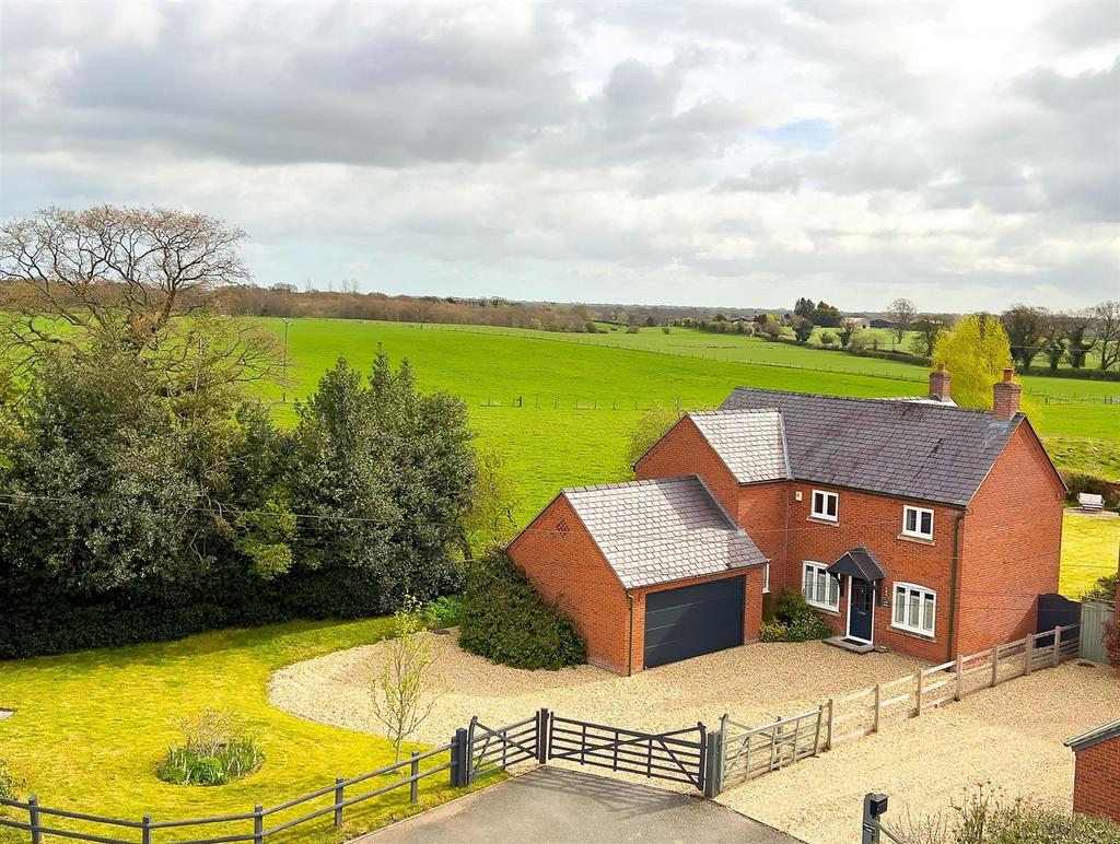 Lyneal, Ellesmere. 4 bed house for sale £550,000