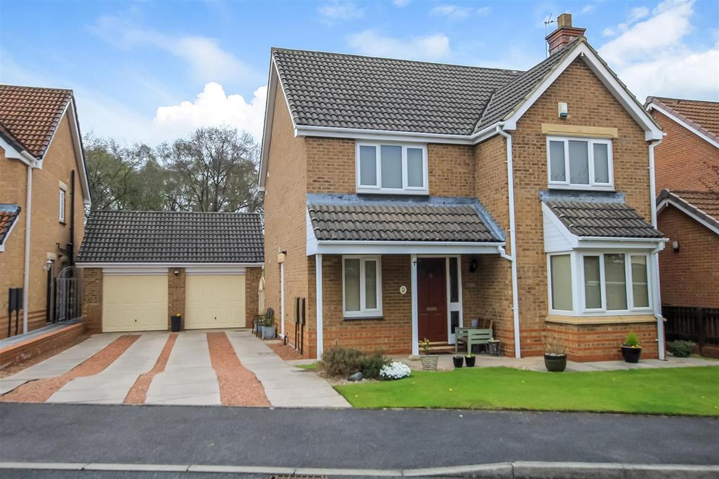 Haslewood Road, Newton Aycliffe 4 bed detached house for sale £315,000