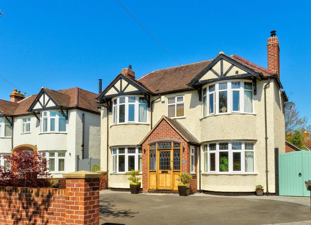 Mytton Oak Road, Shrewsbury 4 bed detached house for sale £650,000