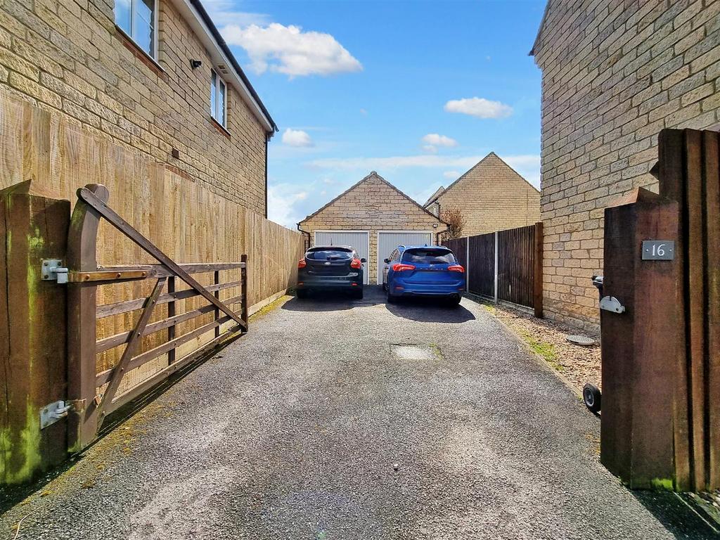 Double Garage
