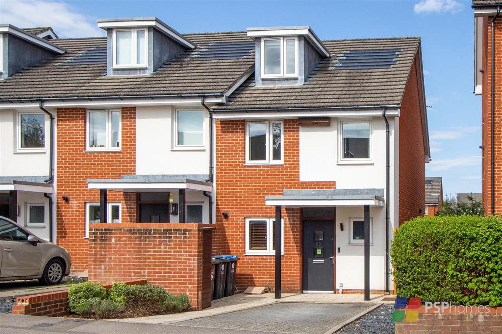 Hanbury Lane, Haywards Heath 3 bed end of terrace house for sale £400,000