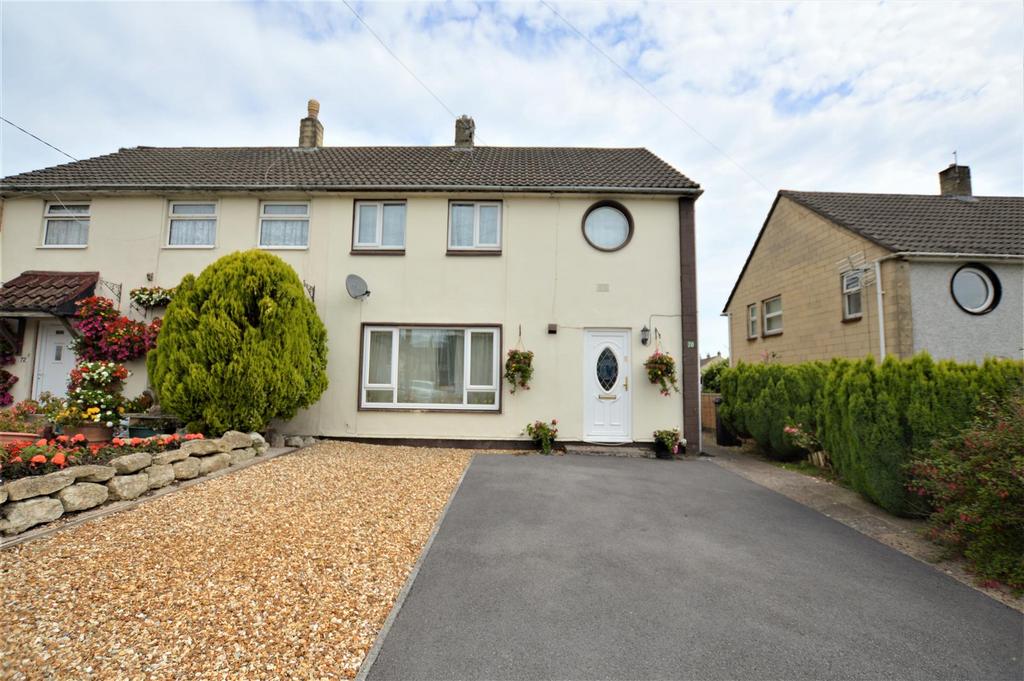Hillside Avenue, Midsomer Norton, Radstock 3 bed semidetached house