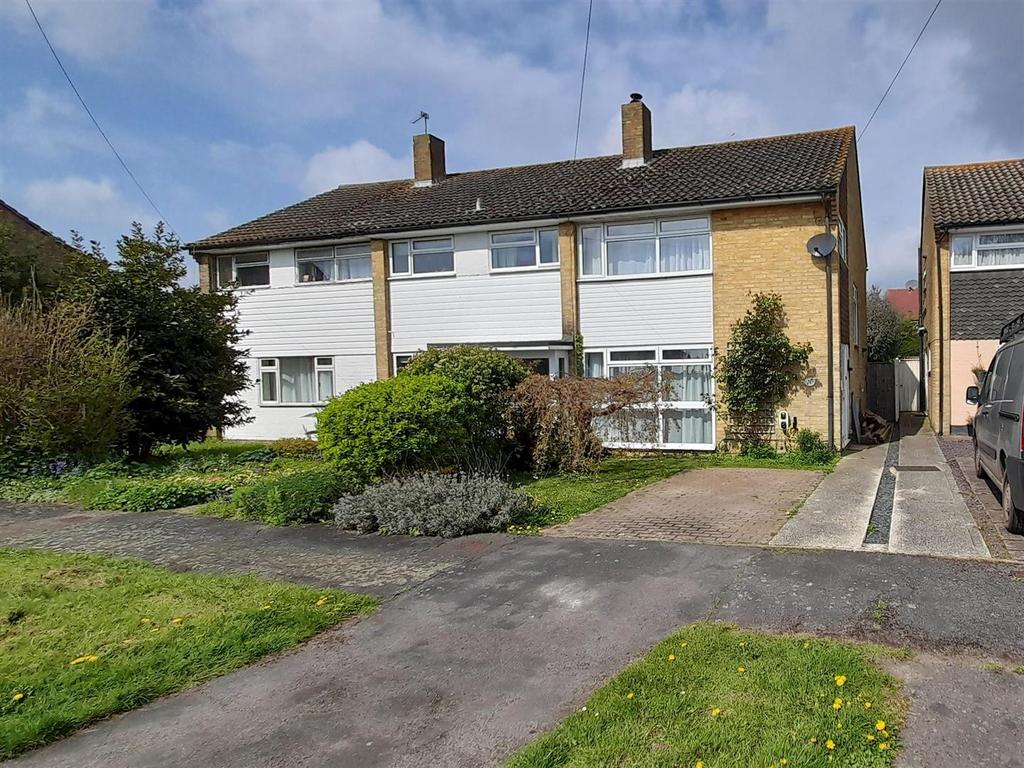 Elm Grove South, Barnham 3 bed end of terrace house £335,000
