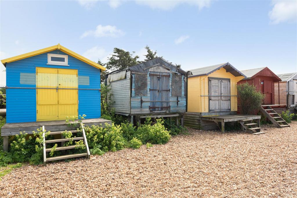 West Beach, Whitstable Property £45,000