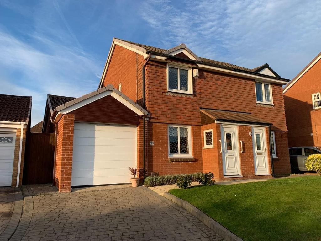 Hayston Road, Deer Park, Hartlepool 2 bed semidetached house £155,000