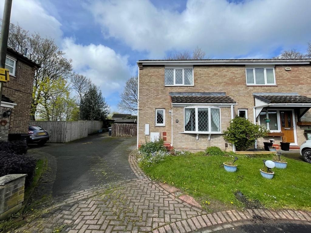 Mildenhall Close, Fens, Hartlepool 2 bed end of terrace house for sale