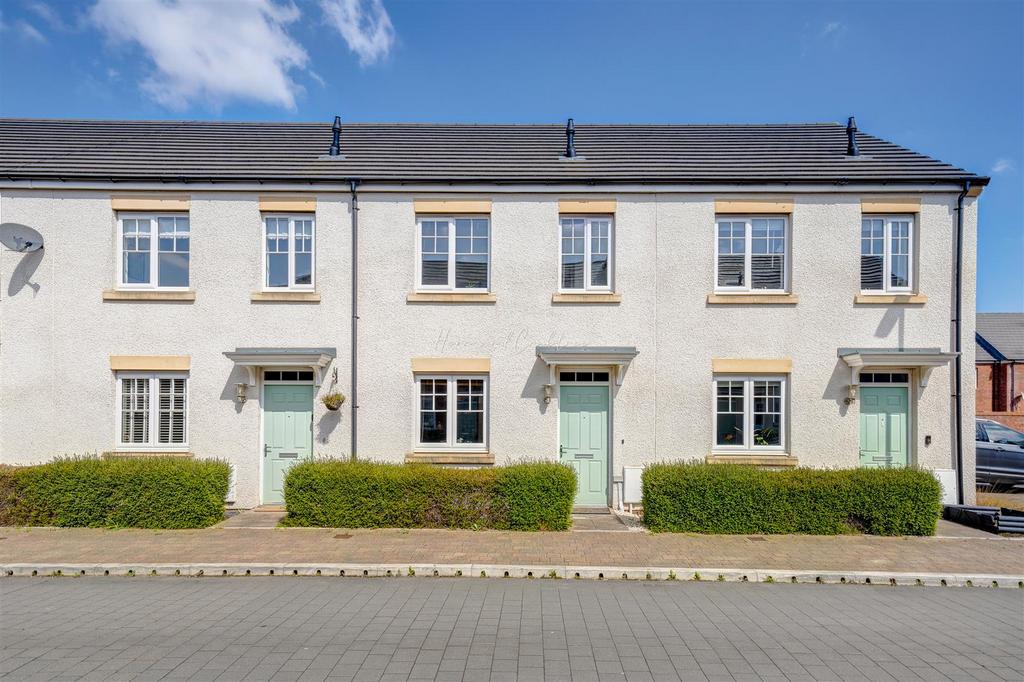 Treganna Street, The Mill, Canton, Cardiff 2 bed terraced house £270,000