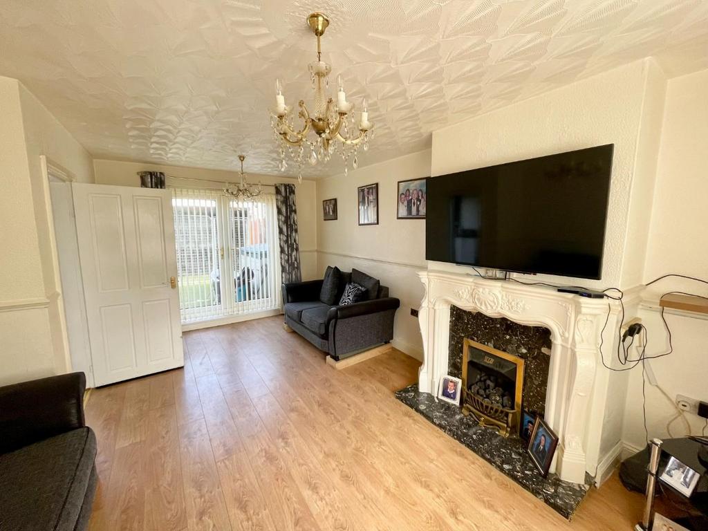 Ivanhoe Crescent, Owton Manor, Hartlepool 3 bed terraced house for sale