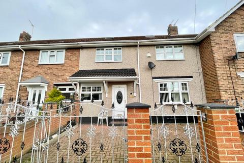 3 bedroom terraced house for sale, Ivanhoe Crescent, Owton Manor, Hartlepool