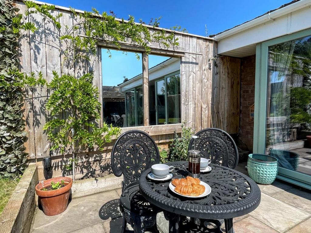 Rear garden