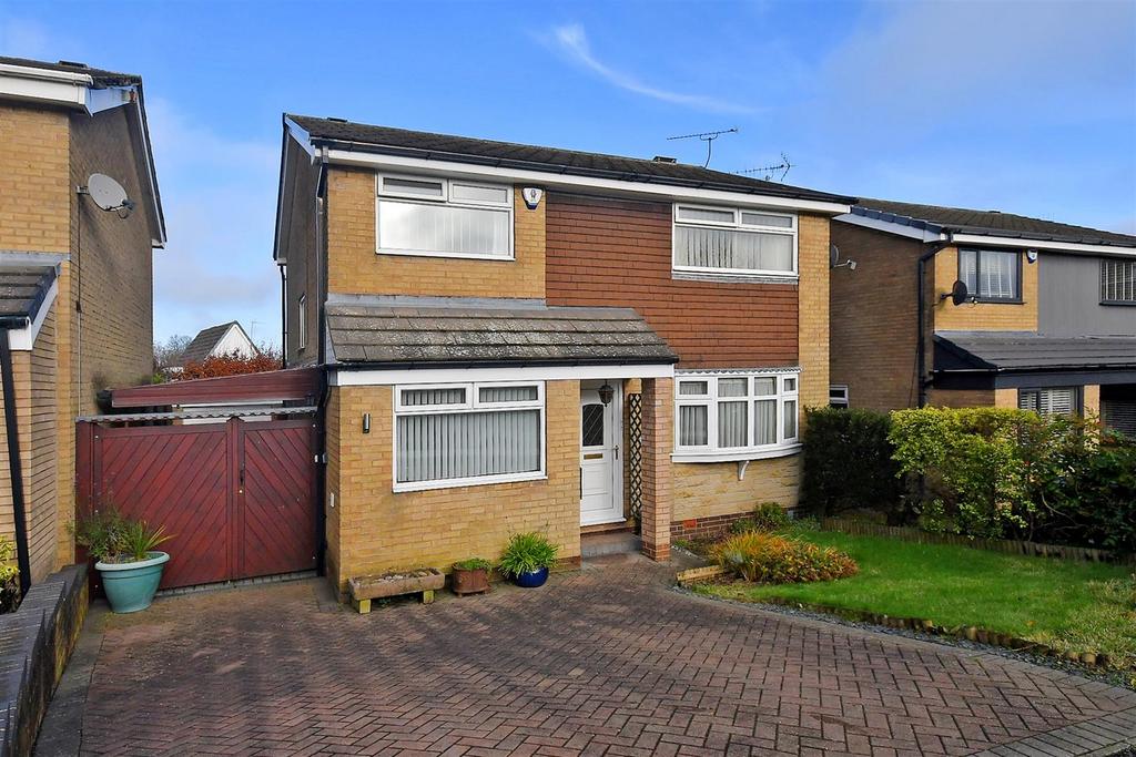 Chaddesden Close, Dronfield Woodhouse, Dronfield 4 bed detached house for sale £379,950